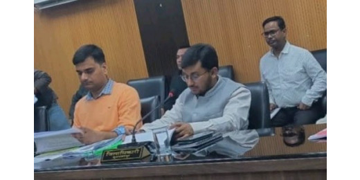 कस्टम हायरिंग सेंटर और कृषि यंत्र बैंक की स्थापना के लिए जिला स्तरीय समिति की बैठक
